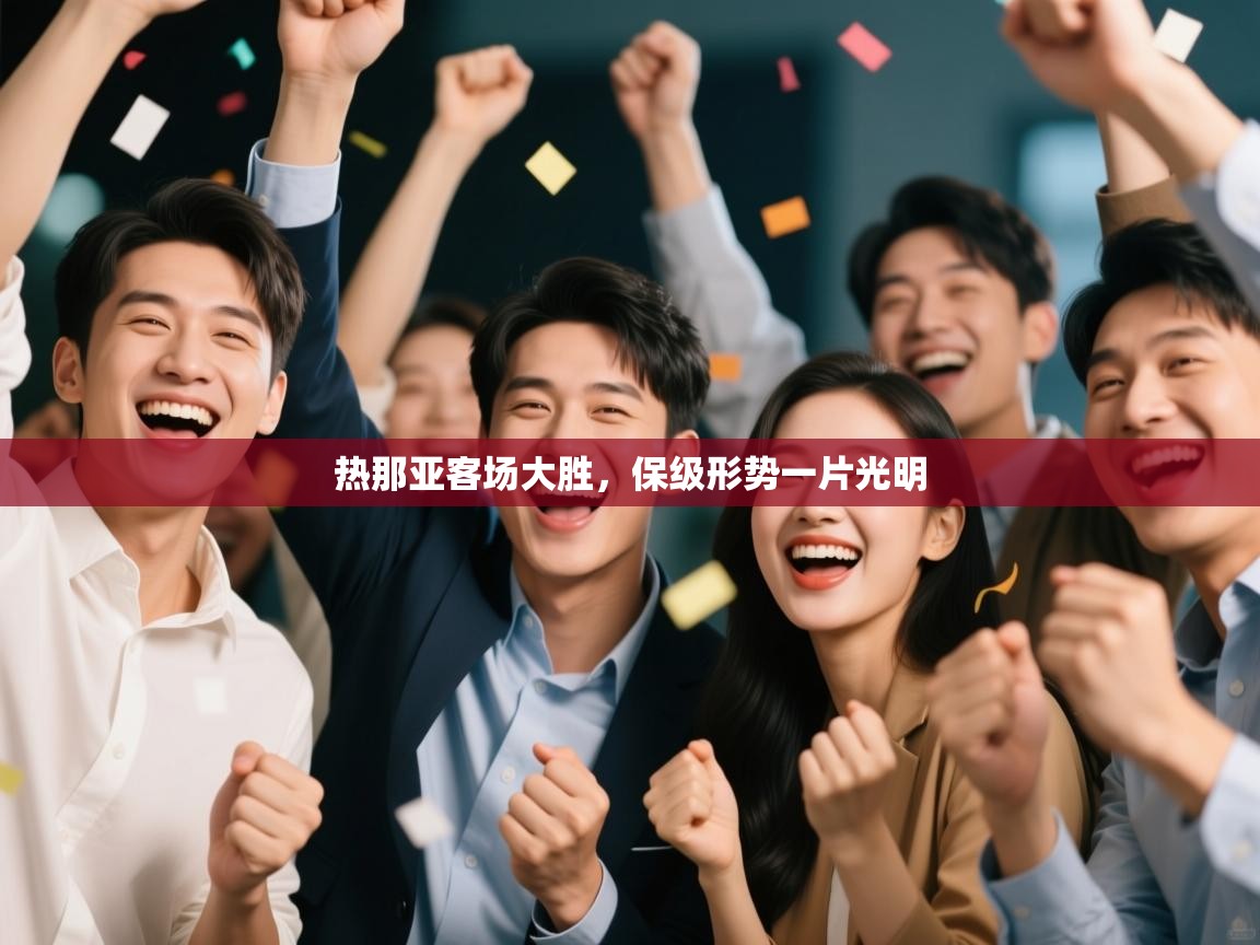 热那亚客场大胜，保级形势一片光明  第1张