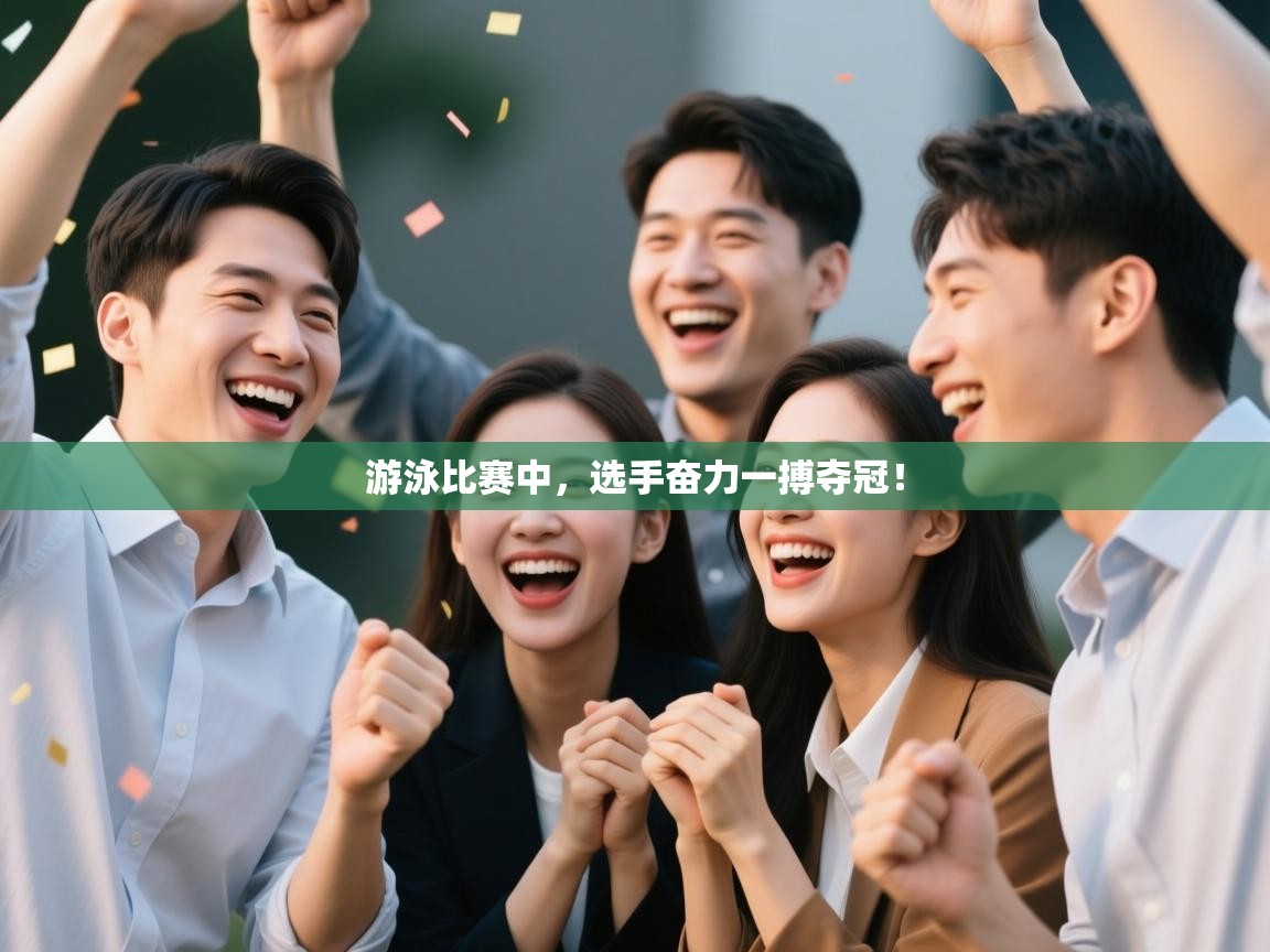 游泳比赛中，选手奋力一搏夺冠！  第2张