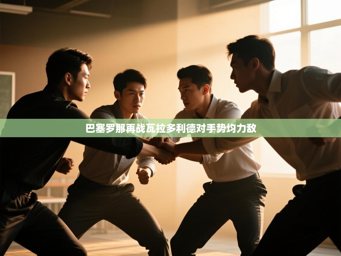 巴塞罗那再战瓦拉多利德对手势均力敌 第1张