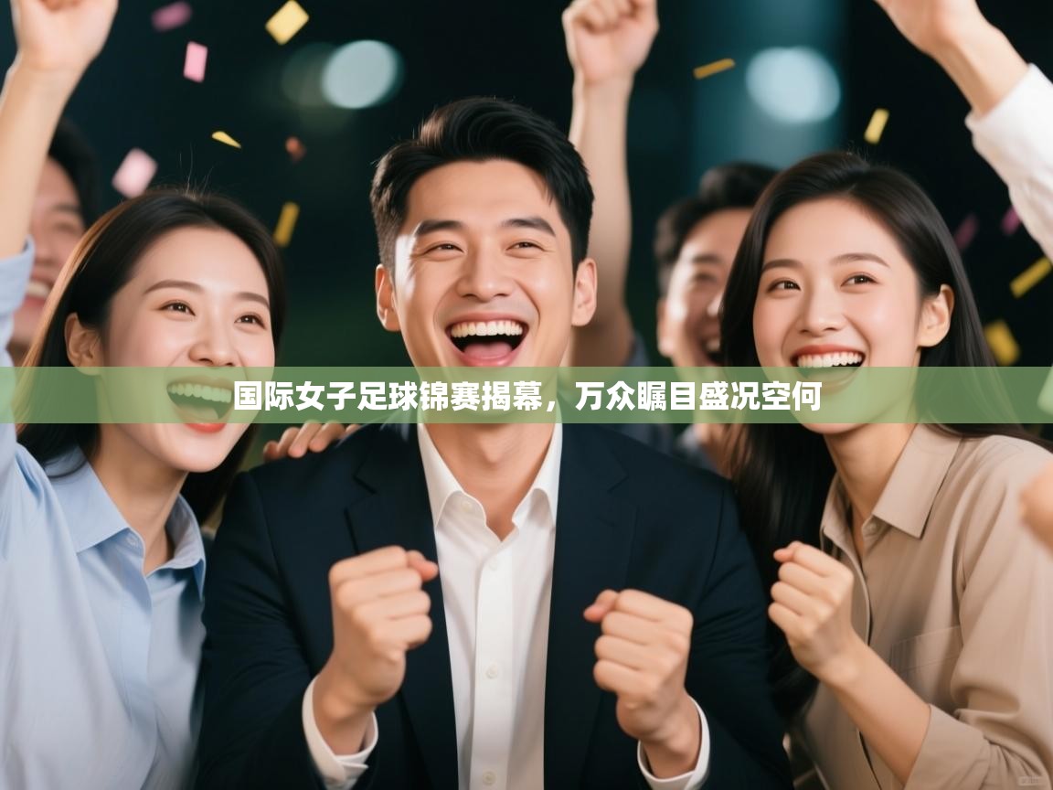 国际女子足球锦赛揭幕,万众瞩目盛况空何 第1张