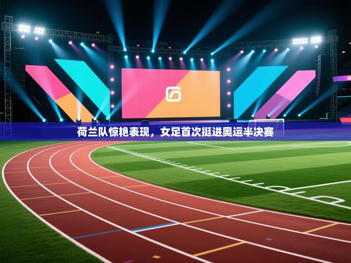 荷兰队惊艳表现，女足首次挺进奥运半决赛  第1张